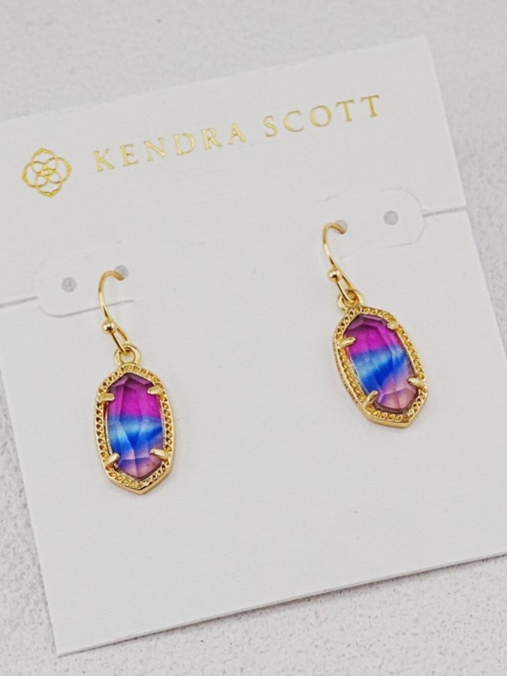 Kendra Scott Oval Rainbow Earrings